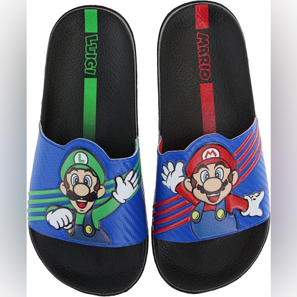 Mario Bros Kids Slides